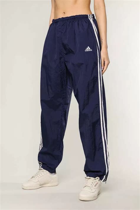 adidas originals windbreaker pants|adidas wind pants with zipper.